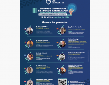 Congreso Internacional de Estudios Avanzados. De lo clásico a lo contemporáneo