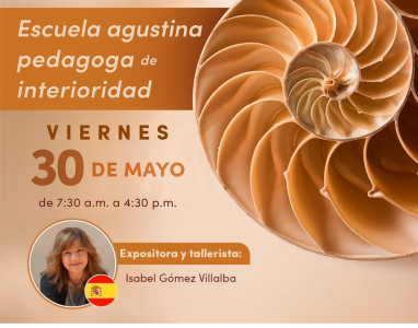 Escuela agustina, pedagoga de interioridad